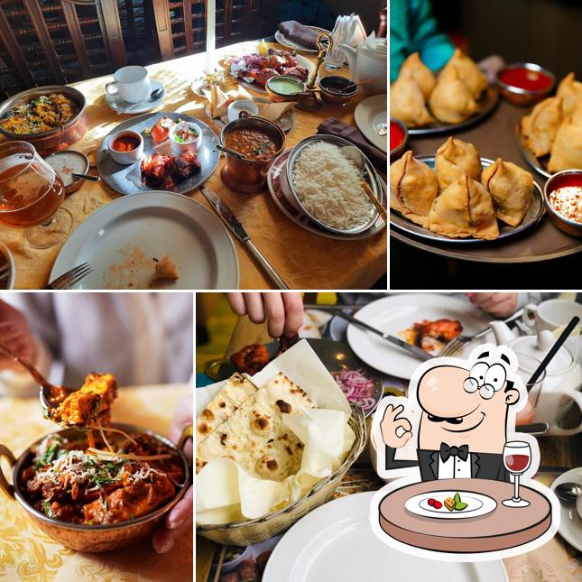 Еда в "Тандуре"