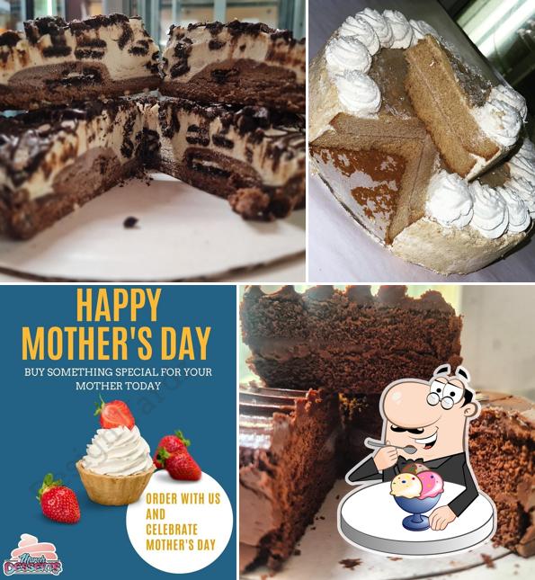 March Desserts