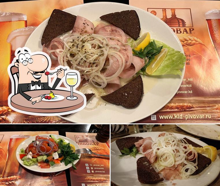 Еда в "Пивоваре"
