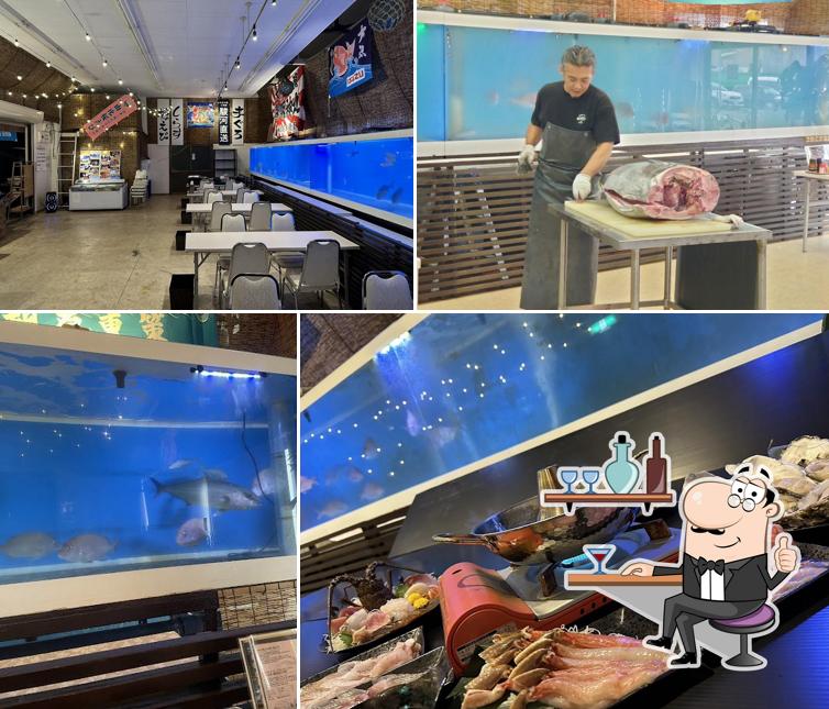 丸松水産 丸松市場食堂