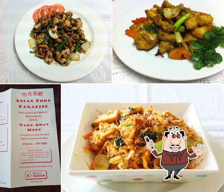 Asian Food Paradise