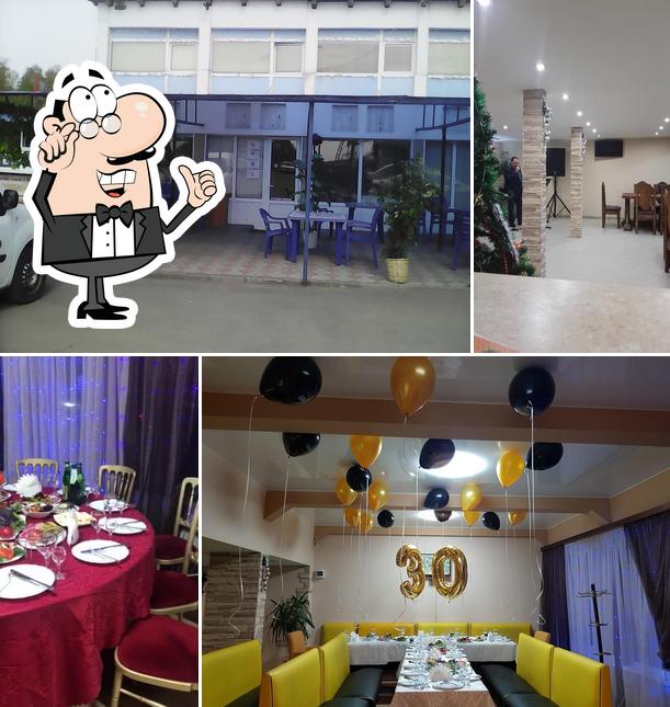 Интерьер "Шашлычной № 1"