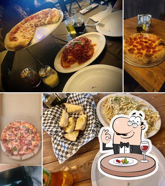 Delicious pizza