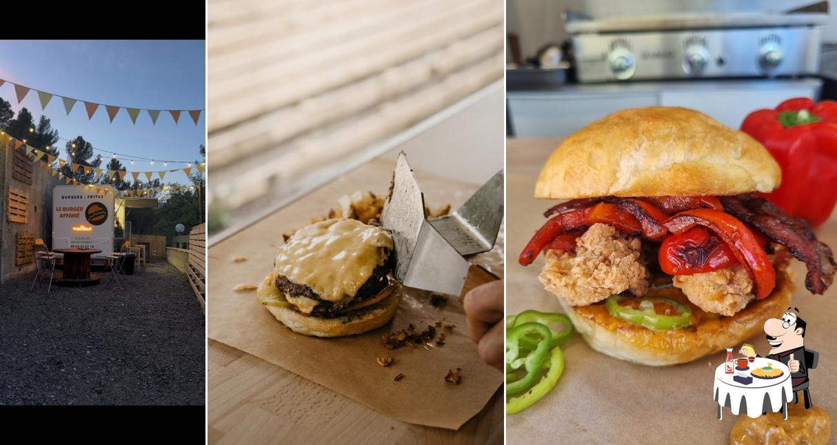 LE BURGER AFFAMÉ