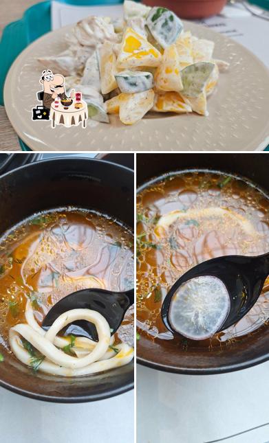 Белый барашка