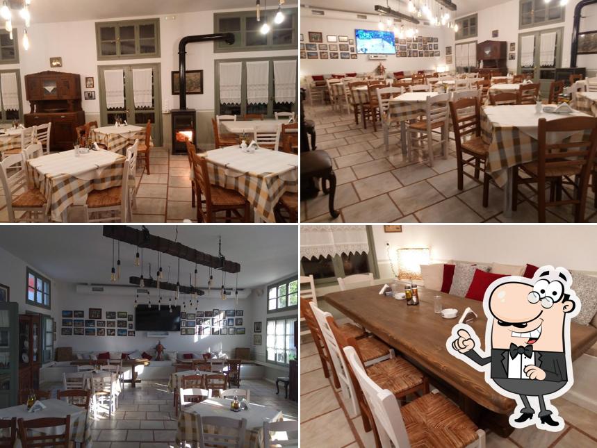 Cavo D`oro Restaurant Filoti Naxos
