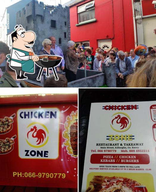 Chickenzone Pizza killorglin