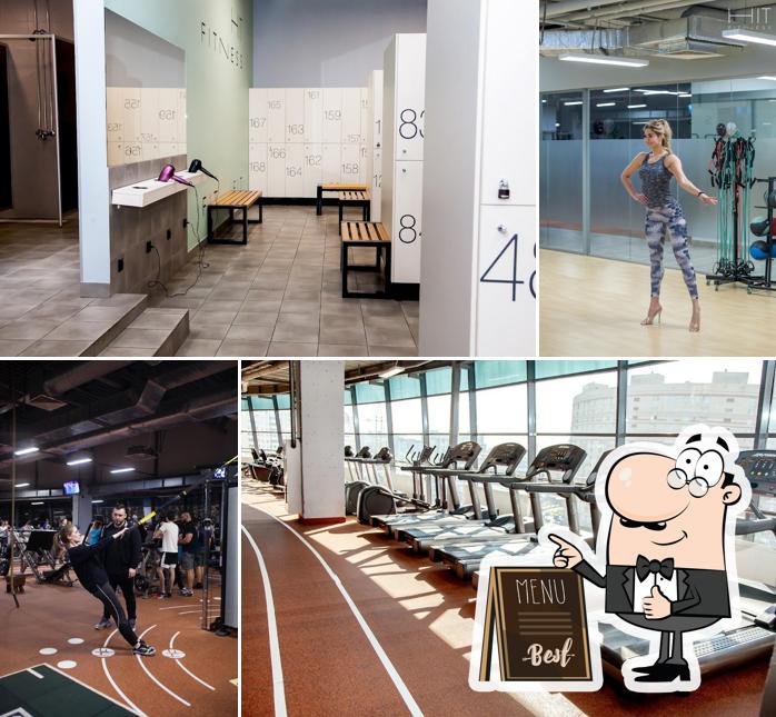 HIT FITNESS в ТРК "Атмосфера"