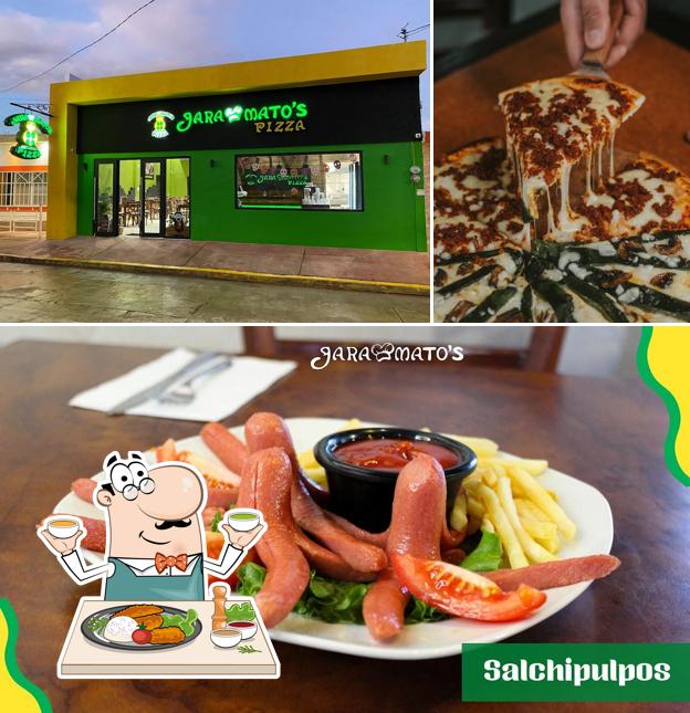 Jaramato's Pizza Luvianos