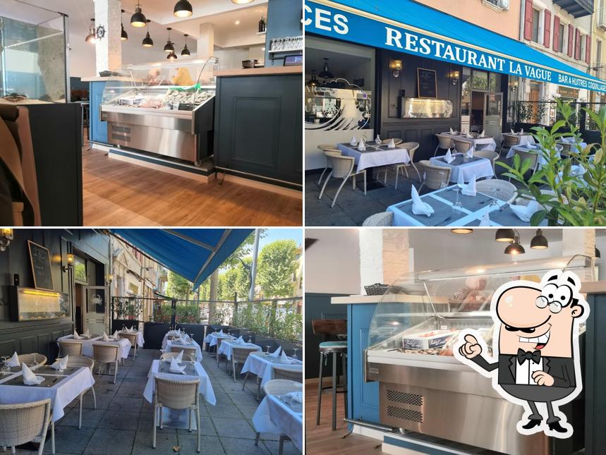 restaurant la vague