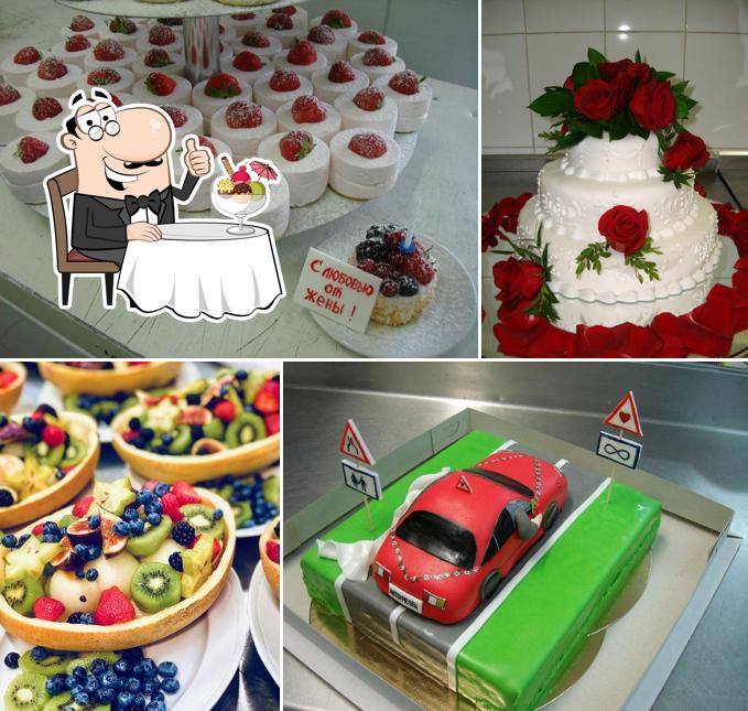 "Николаевский" предлагает разнообразный выбор десертов