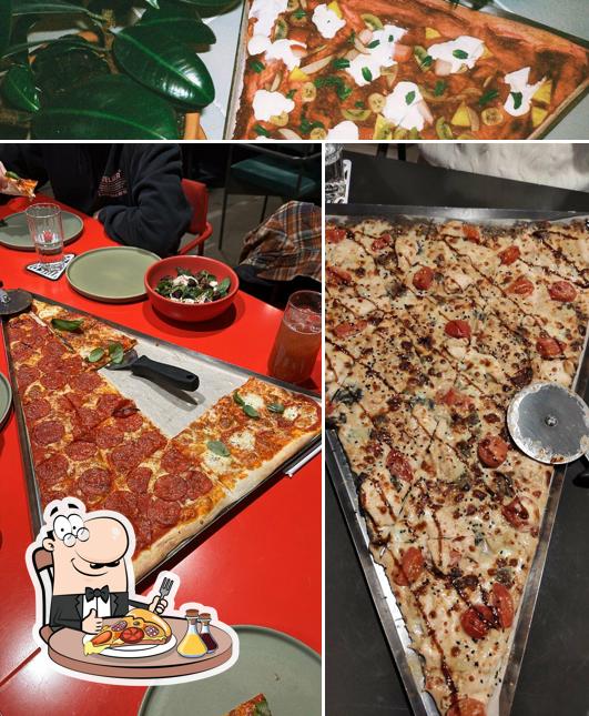 В "Oversize" вы можете отведать пиццу