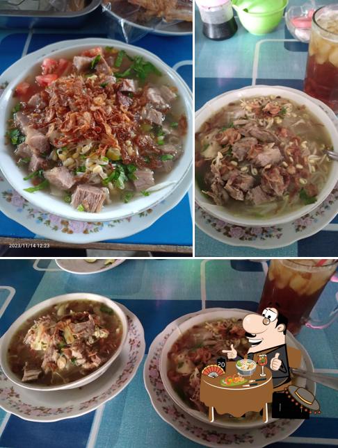 Soto Sapi Bu Marji