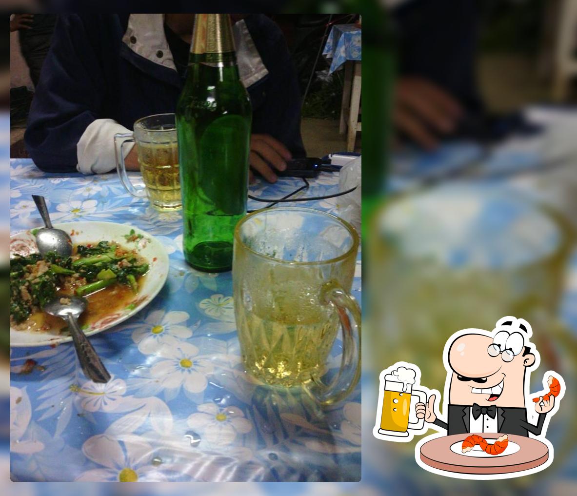 ร้าน มาโปรดหลบมุม บ้านต๋อม