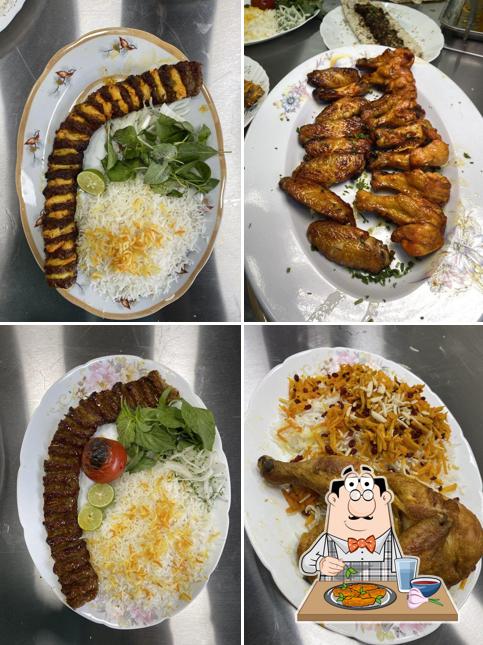 بیرون بر و تهیه غذای همایونی