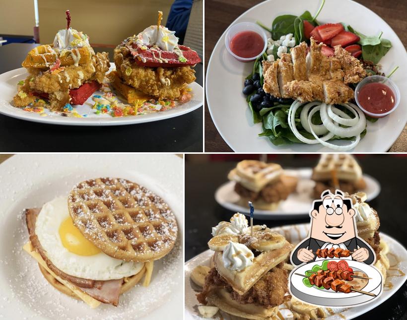 Twisted Waffles Cafe
