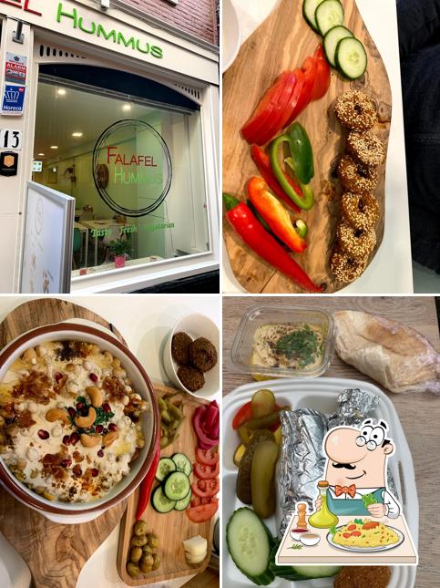 Falafel en Hummus