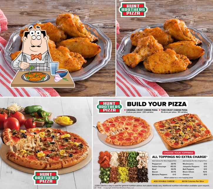 Hunt Brothers Pizza