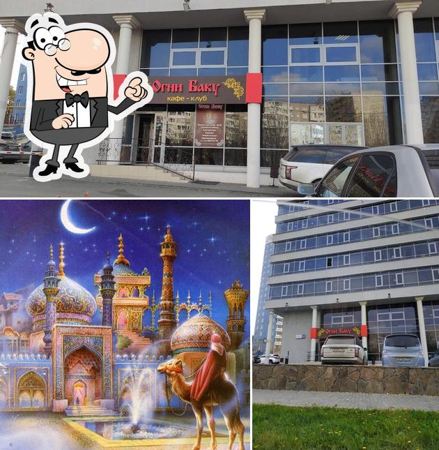 Внешнее оформление "Огней Баку"