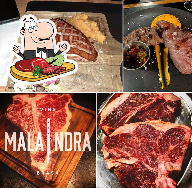 Закажите блюда из мяса в "Malandra"