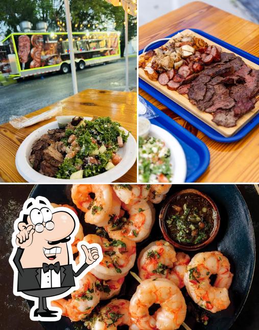 Churrasco al Carbón MDN