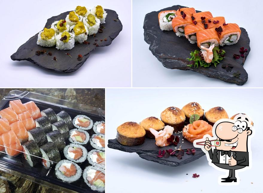 Суши - это известное блюдо из Японии