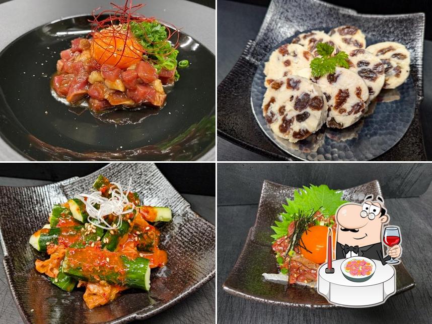 京鴨と和牛つむぎ