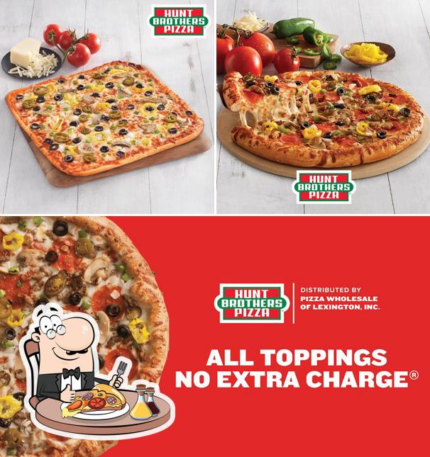 Hunt Brothers Pizza