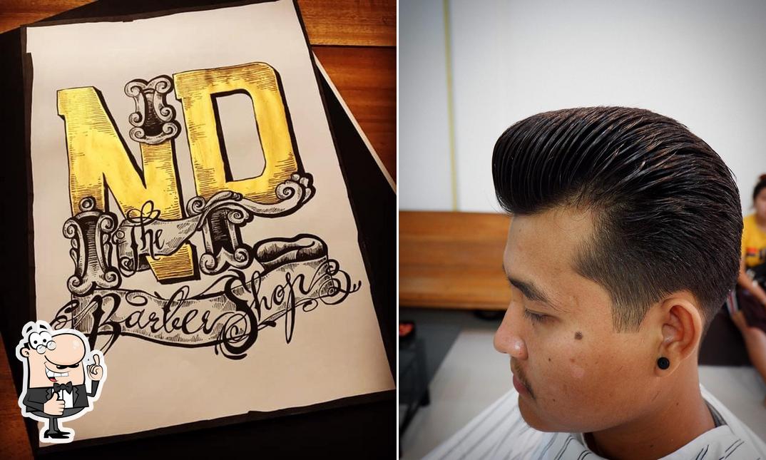 ร้านตัดผมNP the barbershop
