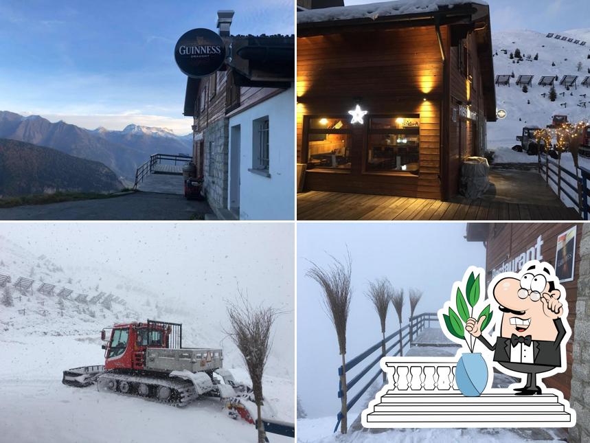 Belalp Buffet • Connys Bar