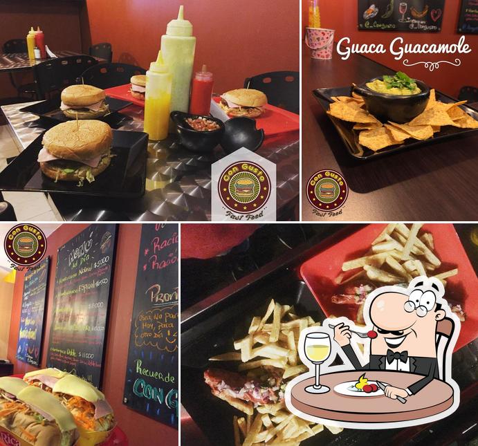 Con Gusto · Fast Food