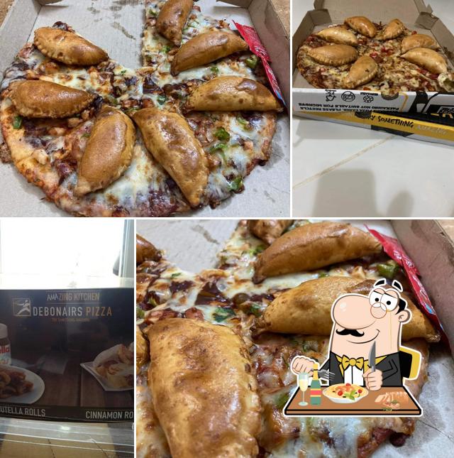 DEBONAIRS PIZZA SITEEN