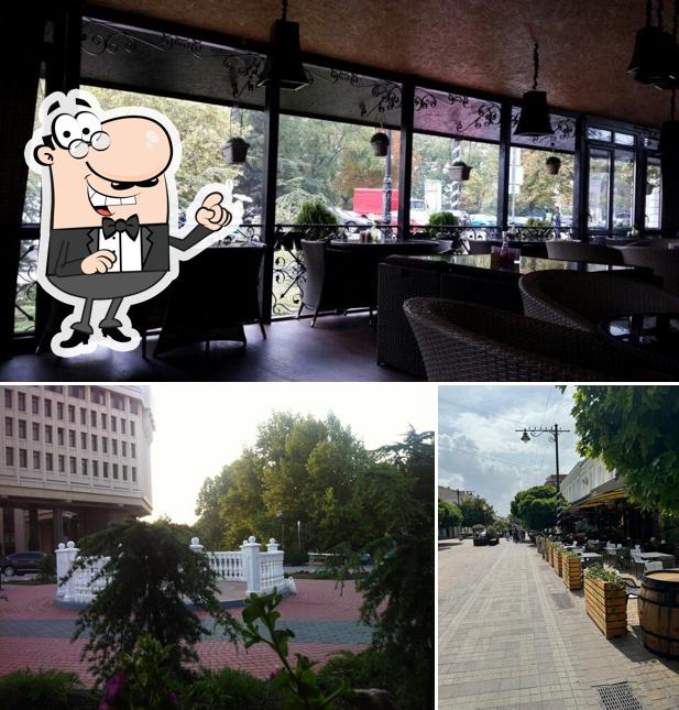 В Ин Тайм есть внешнее оформление, внутреннее оформление и многое другое