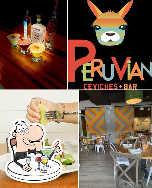 Peruvian Ceviches + Bar