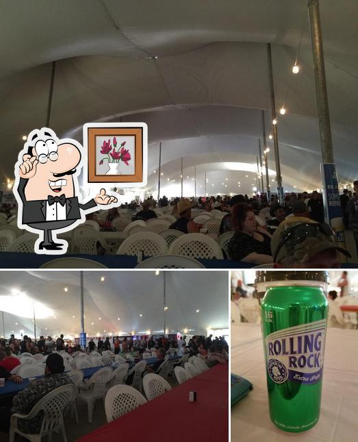 Rocklahoma VIP Tent