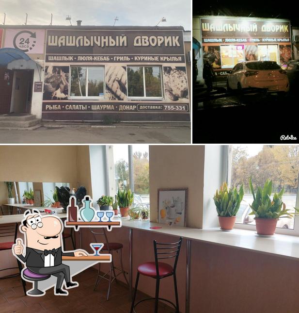 Шашлычный дворик