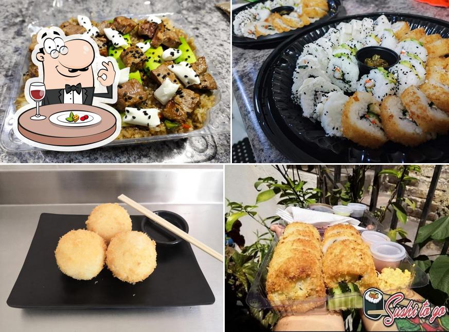 Sushi to go