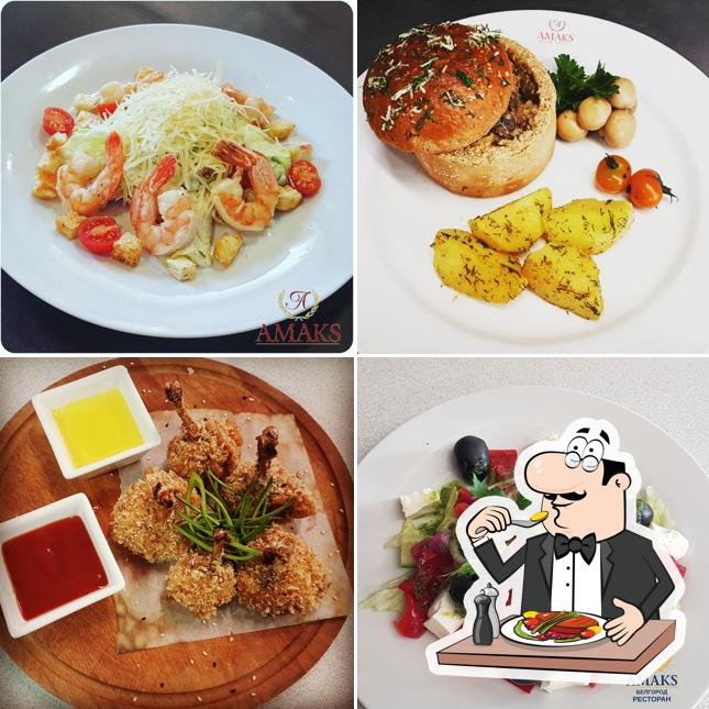 Блюда в "Супере Кузьмиче"