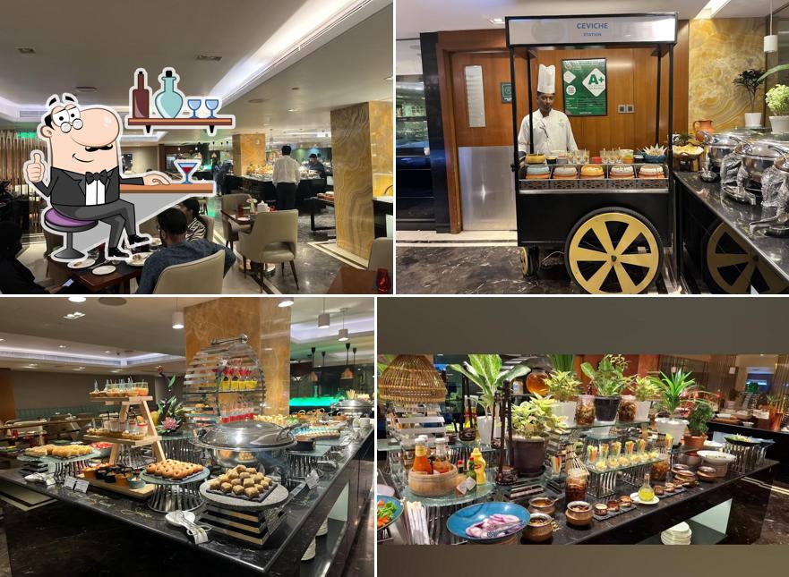 Attitude Restaurant at Holiday Inn Dhaka City Centre
