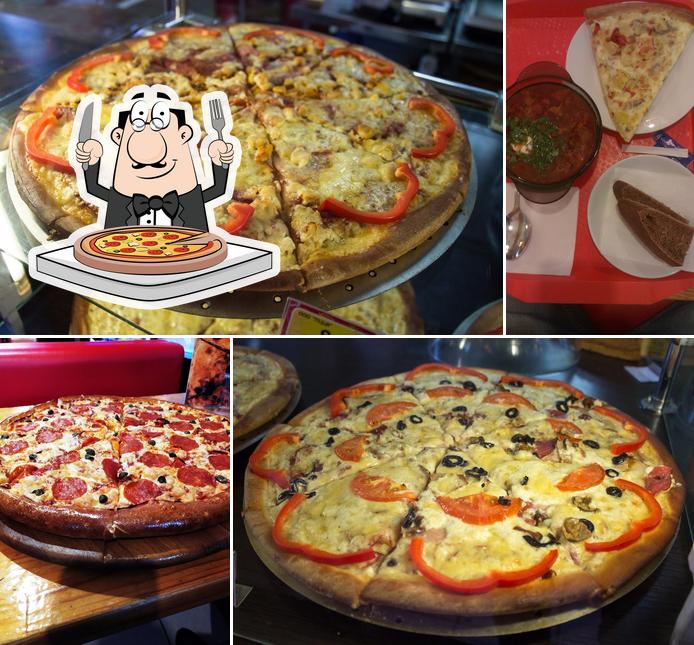 Пицца Ца-Ца