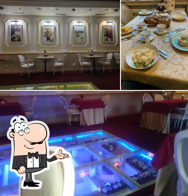 Интерьер "Деканте"