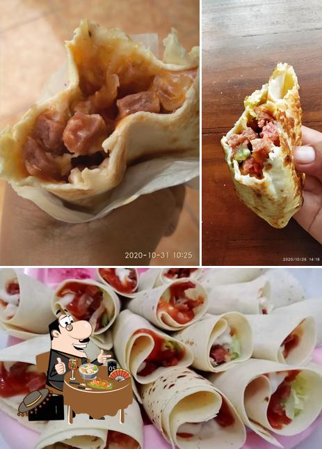 Kebab & Chicken crispy