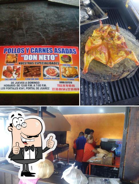 Pollos Y Carnes Asadas Don Neto