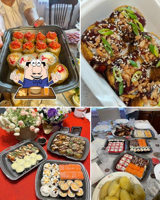 Самые вкусные роллы