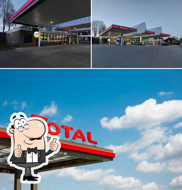 TotalEnergies Tankstelle