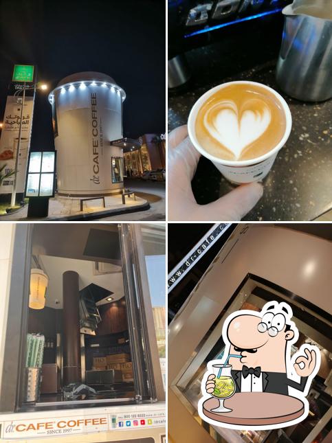 dr.CAFE Thoumamah Rd د.كيف طريق الثمامة Drive Thru
