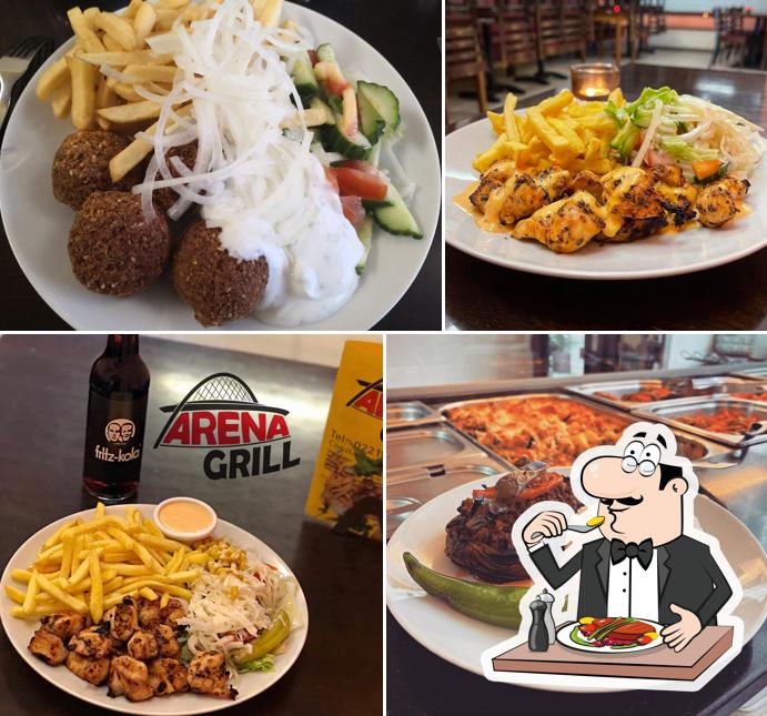 Arena Grill