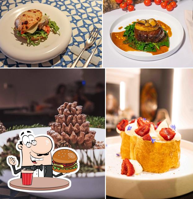 Попробуйте гамбургеры в "+39 Траттория & Пиццерия"