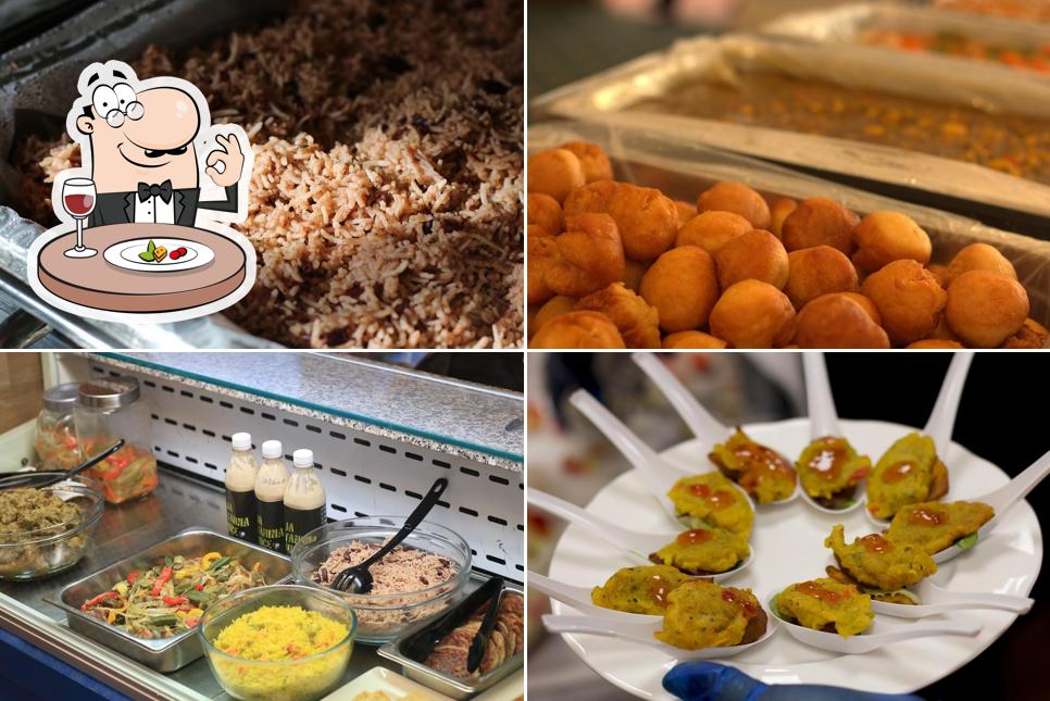 Back-a-Yard Cuisine and Reenie's Dumplings ltd