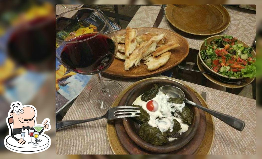 Батоно Грузинская кухня